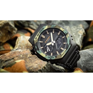Casio G-Shock GA-2100SU-1AER - Мъжки часовник - Img 4