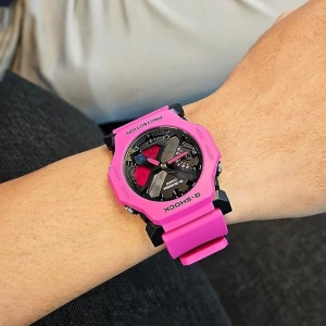 Casio G-Shock GA-2300-4AER - Дамски часовник - Img 6