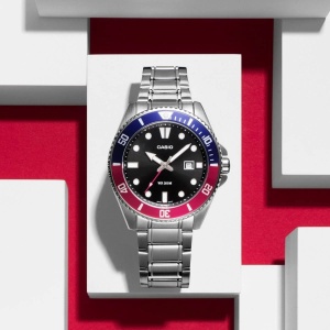 Casio MDV-107D-1A3VDF - Мъжки часовник - Img 5