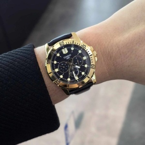 Casio MTP-VD300GL-1EUDF - Мъжки часовник - Img 3