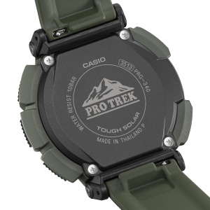 Casio Pro-Trek PRG-340-3ER - Мъжки часовник - Img 3
