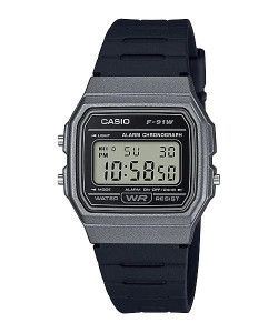 Casio Retro Vintage F-91WM-1BDF Unisex Watch