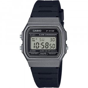 Casio Retro Vintage91WM-1B Watch for Men and Women