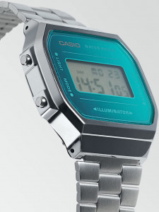 Casio VINTAGE A168WEM-2EF - Мъжки часовник - Img 2