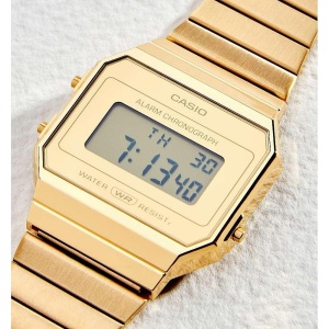 Casio Vintage A700WEVG-9AEF - Унисекс часовник - Img 2