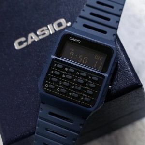 Casio Vintage CA53WF-2BDF - Ανδρικό ρολόι - Img 3