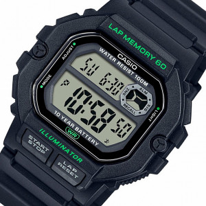Casio WS-1400H-1AVEF - Ανδρικό ρολόι - Img 3