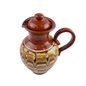 Ceramic 7-piece rakia set - Img 5