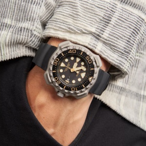 Citizen Promaster Eco-Drive Solar BN0220-16E - Мъжки часовник - Img 5