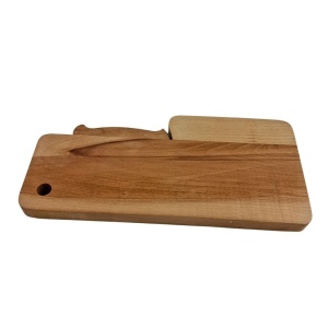Compact Travel Set – Wooden Cutting Board and Knife - Img 6