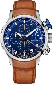 EDOX Chronorally Automatic 01129-TBUCBR-BUBR - Мъжки часовник