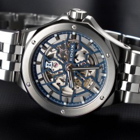 EDOX DELFIN THE ORIGINAL MECANO AUTOMATIC 85303-3M-BUIGB - Мъжки часовник - Img 3