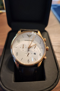Emporio Armani AR1892 - Ανδρικό ρολόι - Img 4
