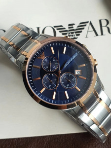 Emporio Armani AR80025 - Ανδρικό ρολόι - Img 5