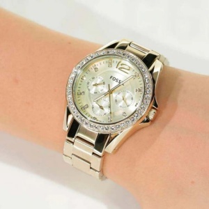 Fossil Riley Riley ES3203 - Дамски часовник - Img 4