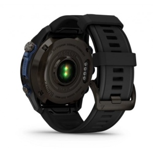 Garmin Descent™ Mk3i – 51 мм|Carbon grey DLC титан с черна силиконова каишка - Смарт часовник - Img 5