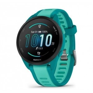 Garmin Forerunner 165 Music - Turquoise/Aqua Smart Watch
