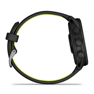Garmin Forerunner 170 Black с Black/Amp Yellow каишка - Смарт часовник - Img 4