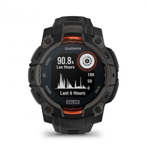 GARMIN Instinct® 3 - 45мм Solar черен с черна каишка - Img 2