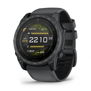 Garmin tactix® 8 – 51 мм, AMOLED - Включва Applied Ballistics Ultralight™ Solver и Slate Grey Cerakote® покритие - Смарт часовник