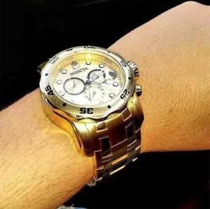 INVICTA 0074 - Мъжки часовник - Img 2