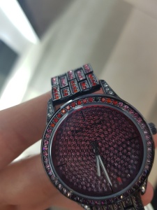 JUICY COUTURE JC1138MTBK - Дамски часовник - Img 5