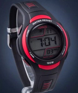 Lorus Digital Sport Chrono R2307EX9 - Мъжки часовник - Img 2