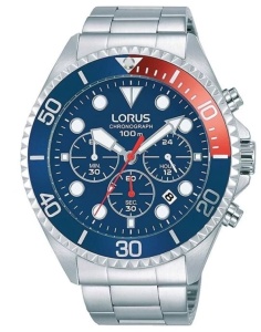 Lorus Sport Chrono RT317GX9 - Мъжки часовник - Img 1