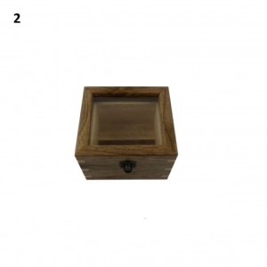 Luxury Single Wooden Watch and Jewelry Box - Img 6