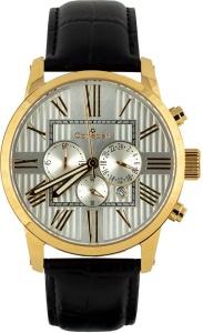 Men's Watch Cortebert 8111G-WGB