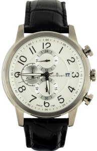 Men's Watch Cortebert 8134-WSB-SW