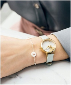 Olivia Burton OB16CH17 - Дамски часовник - Img 4