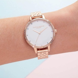 Olivia Burton OB16RB21 - Дамски часовник - Img 2
