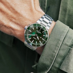 Oris Aquis Diving Date Automatic 41570782205PE - Мъжки часовник - Img 5