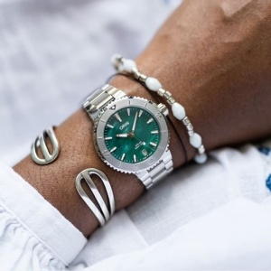 Oris X Bracenet Lady 01-733-7770-4137-07-8-18-05P - Дамски часовник - Img 4