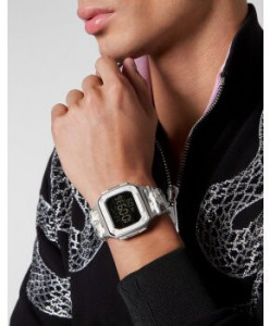 Philipp Plein Hyper Shock PWHAA1522 Унисекс часовник - Img 2
