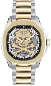 Philipp Plein Skeleton High-Conic Automatic PWRAA0323 - Мъжки часовник - Img 1