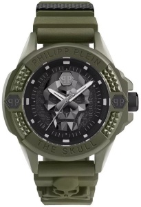 Philipp Plein The Skull Ecoceramic PWUBA0423 - Мъжки часовник