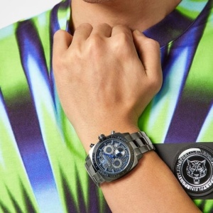 Plein Sport Wildcat Chrono PSGBA1323 - Мъжки часовник - Img 2