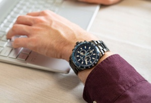 Roamer Rimini Chrono 861837-44-45-20 - Ανδρικό ρολόι - Img 6