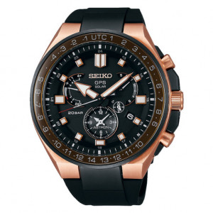 Seiko Astron GPS SSE170J1 - Мъжки часовник - Img 1