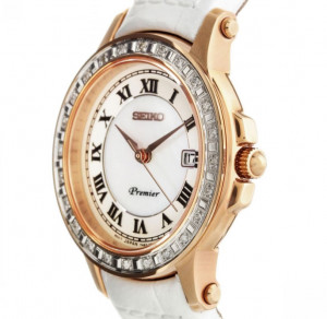 Seiko Premier SXDF08P1 - Дамски часовник - Img 2