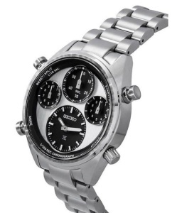 Seiko Solar Prospex Speedtimer SFJ001P1 - Мъжки часовник - Img 2