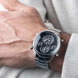 Seiko Solar Prospex Speedtimer SFJ003P1 - Мъжки часовник - Img 5