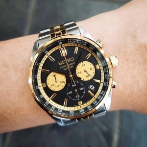 Seiko SSB430P1 - Мъжки часовник - Img 2