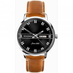 SEKONDA HERITAGE - S-1947.00 - МЪЖКИ АНАЛОГОВ ЧАСОВНИК