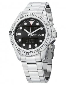 SO & CO New York 5017.1 мъжки часовник - Img 1