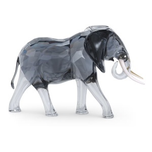 Swarovski Elegance of Africa Elephant Bull 5611302 - Декоративен слон