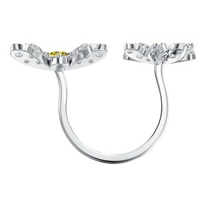 Swarovski Eternal Flower 5534948 - Дамски пръстен - Img 2