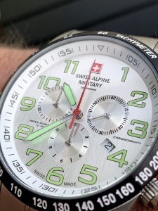 Swiss Alpine Military SAM7047.9132 - Мъжки часовник - Img 4